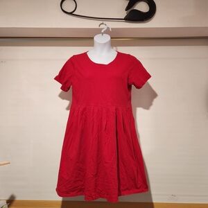 Red Midi Dress